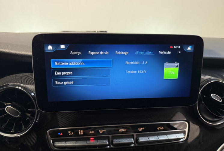 Mercedes MARCO POLO 250 d 190ch 9G-Tronic E6dM TVA RECUPERABLE