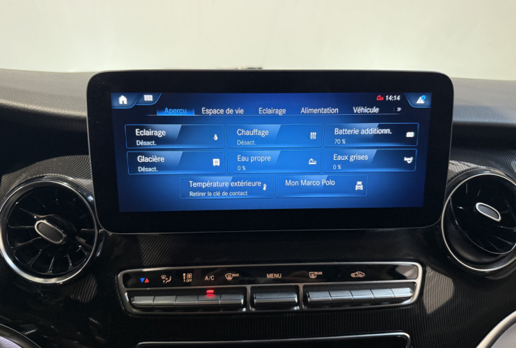 Mercedes MARCO POLO 250 d 190ch 9G-Tronic E6dM TVA RECUPERABLE