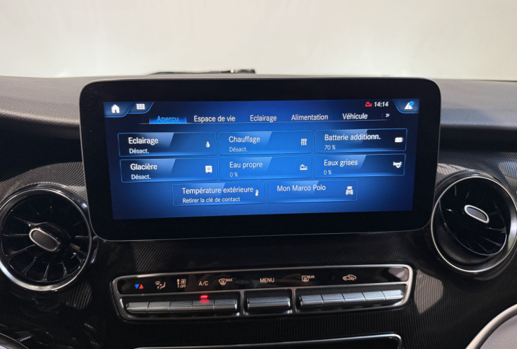 Mercedes MARCO POLO 250 d 190ch 9G-Tronic E6dM TVA RECUPERABLE