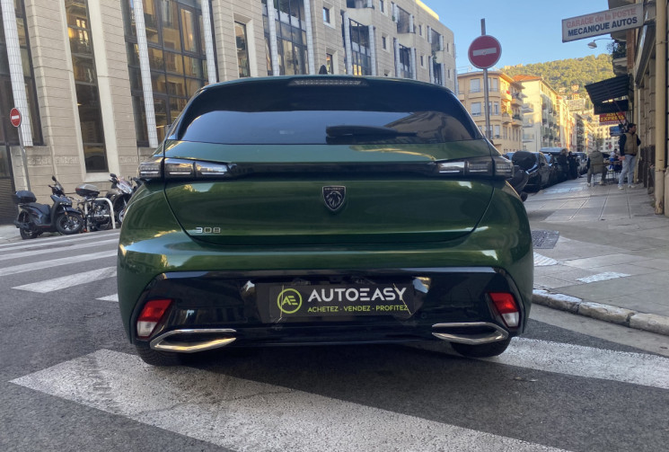 Peugeot 308 1.2 130 ch EAT8 ALLURE PACK 12800 KMS