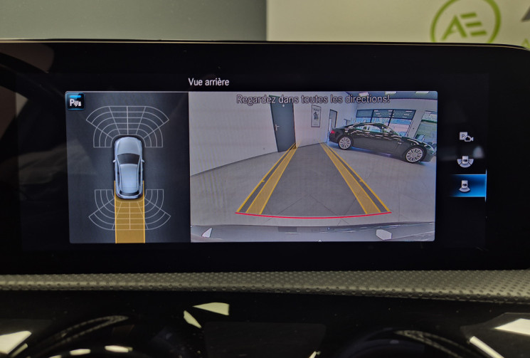 Mercedes Classe A 250 e 160+102 ch AMG Line 8G-DCT