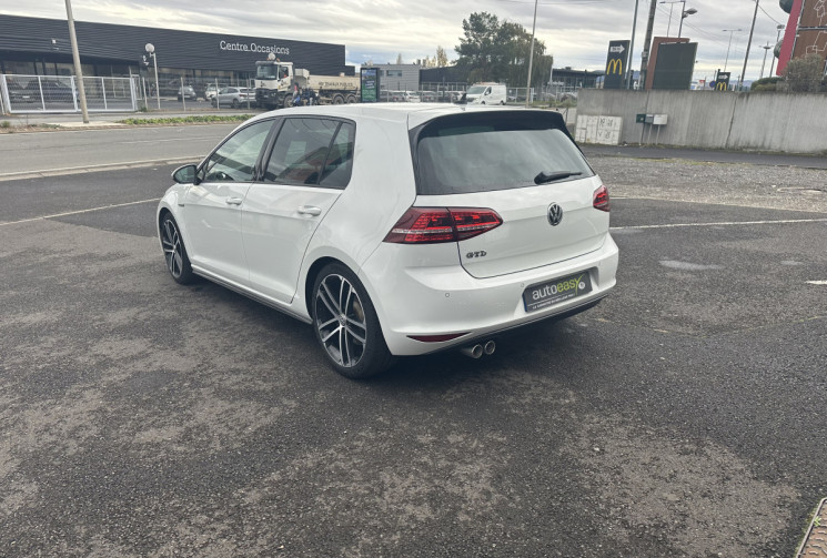 Volkswagen Golf GTD 184 CH SPORT AND SOUND