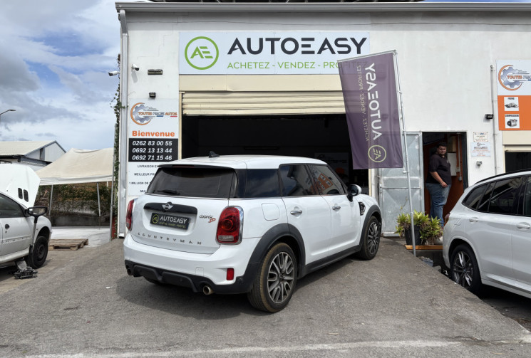 Mini Countryman 2.0 DIESEL ALL4 190 JCW Boite auto