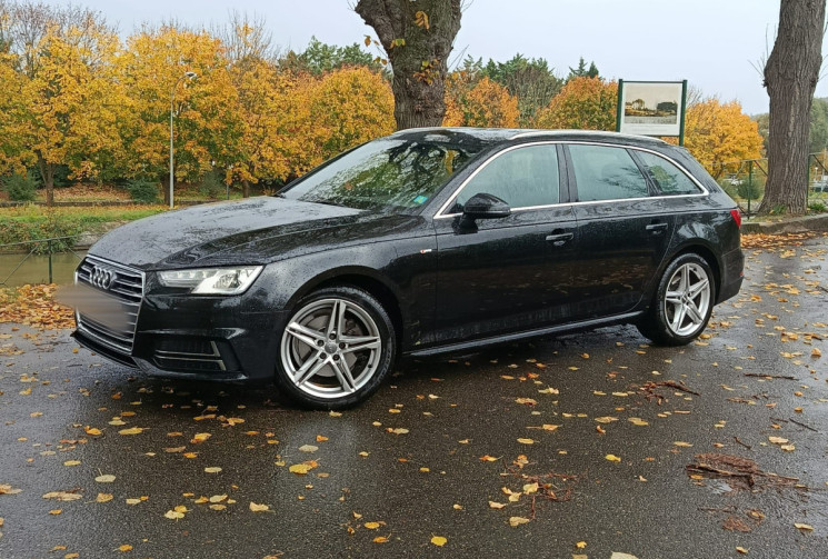 Audi A4 Avant (B9) 1.4 TFSI 150 / Finition S-Line / BVA 7 