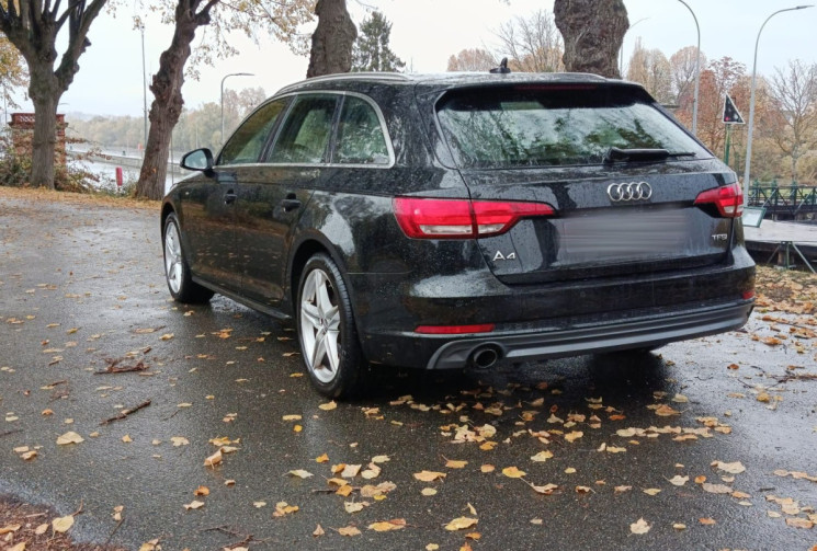 Audi A4 Avant (B9) 1.4 TFSI 150 / Finition S-Line / BVA 7 