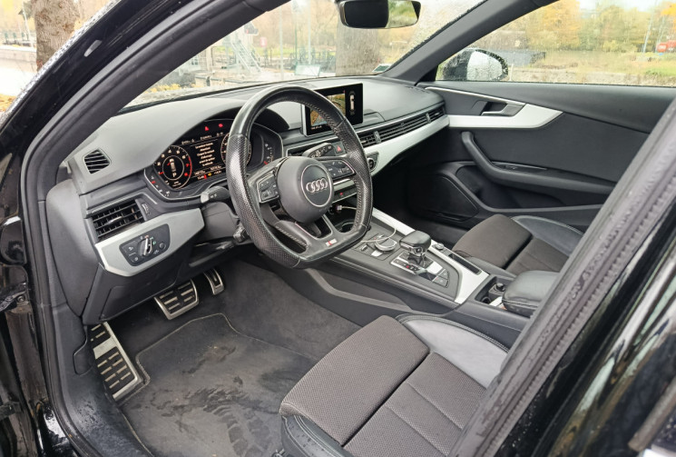 Audi A4 Avant (B9) 1.4 TFSI 150 / Finition S-Line / BVA 7 