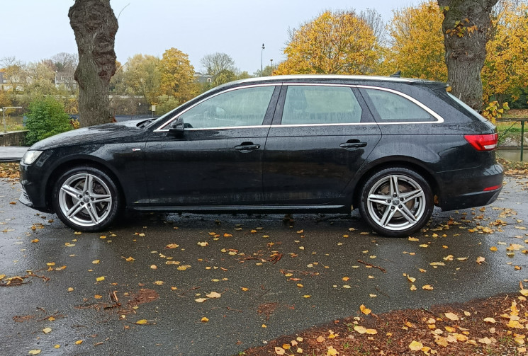 Audi A4 Avant (B9) 1.4 TFSI 150 / Finition S-Line / BVA 7 