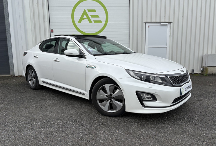 Kia OPTIMA 2.0 Hybrid 150ch * Full Option * Carplay * Caméra * Toit Ouvrant * IPM 47ch