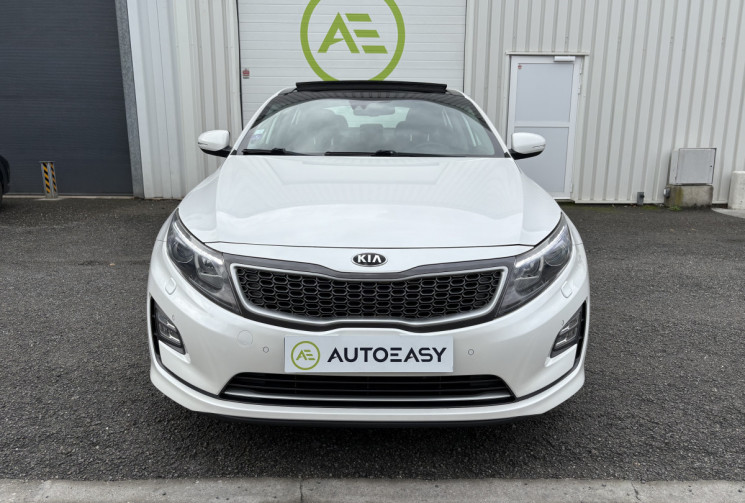 Kia OPTIMA 2.0 Hybrid 150ch * Full Option * Carplay * Caméra * Toit Ouvrant * IPM 47ch