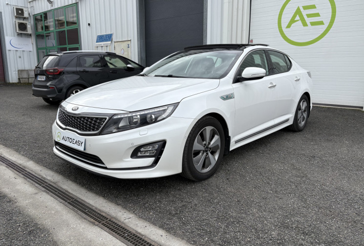 Kia OPTIMA 2.0 Hybrid 150ch * Full Option * Carplay * Caméra * Toit Ouvrant * IPM 47ch
