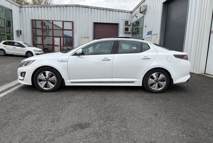 Kia OPTIMA 2.0 Hybrid 150ch * Full Option * Carplay * Caméra * Toit Ouvrant * IPM 47ch