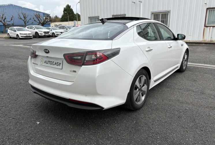 Kia OPTIMA 2.0 Hybrid 150ch * Full Option * Carplay * Caméra * Toit Ouvrant * IPM 47ch