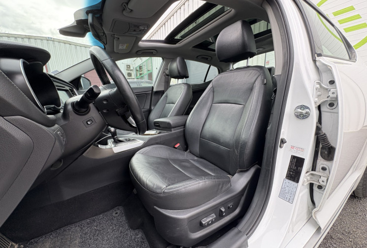 Kia OPTIMA 2.0 Hybrid 150ch * Full Option * Carplay * Caméra * Toit Ouvrant * IPM 47ch