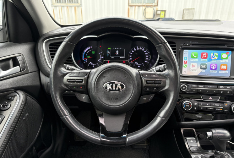 Kia OPTIMA 2.0 Hybrid 150ch * Full Option * Carplay * Caméra * Toit Ouvrant * IPM 47ch