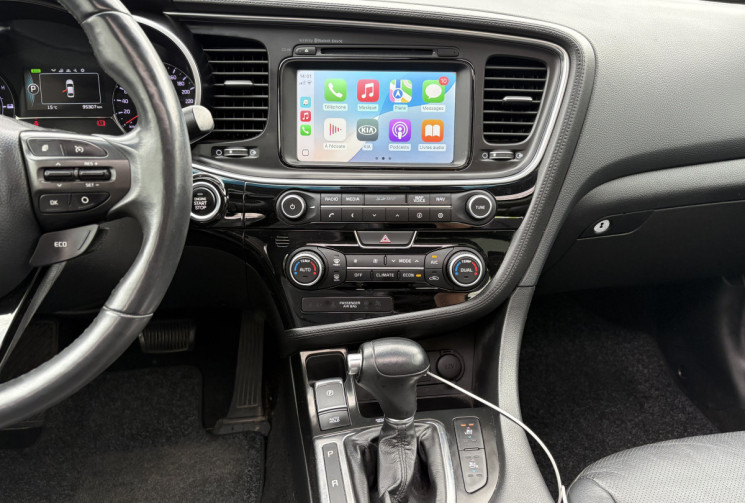 Kia OPTIMA 2.0 Hybrid 150ch * Full Option * Carplay * Caméra * Toit Ouvrant * IPM 47ch