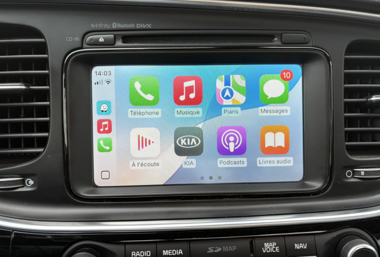 Kia OPTIMA 2.0 Hybrid 150ch * Full Option * Carplay * Caméra * Toit Ouvrant * IPM 47ch