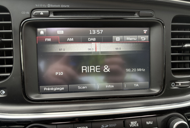 Kia OPTIMA 2.0 Hybrid 150ch * Full Option * Carplay * Caméra * Toit Ouvrant * IPM 47ch