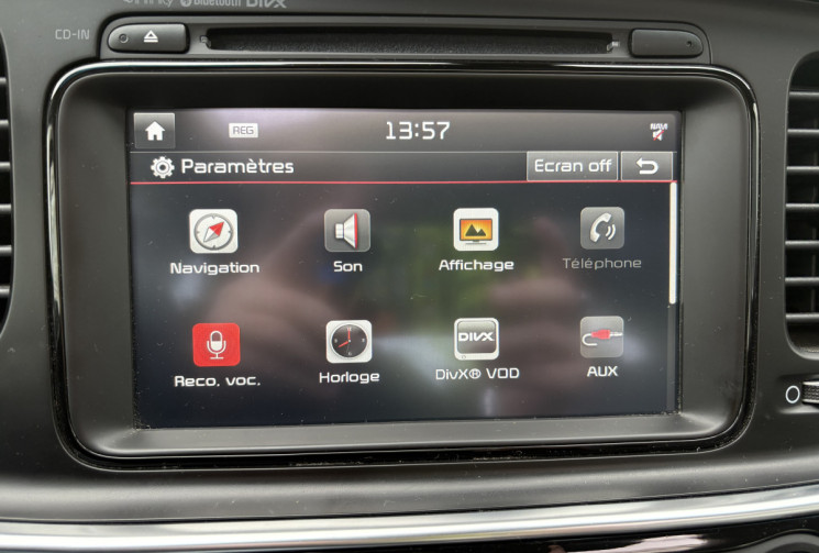 Kia OPTIMA 2.0 Hybrid 150ch * Full Option * Carplay * Caméra * Toit Ouvrant * IPM 47ch