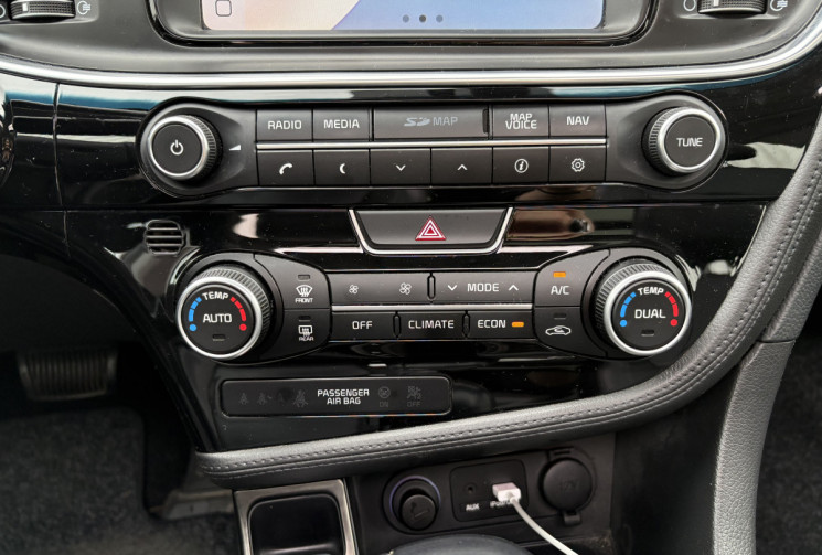 Kia OPTIMA 2.0 Hybrid 150ch * Full Option * Carplay * Caméra * Toit Ouvrant * IPM 47ch