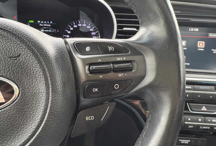 Kia OPTIMA 2.0 Hybrid 150ch * Full Option * Carplay * Caméra * Toit Ouvrant * IPM 47ch