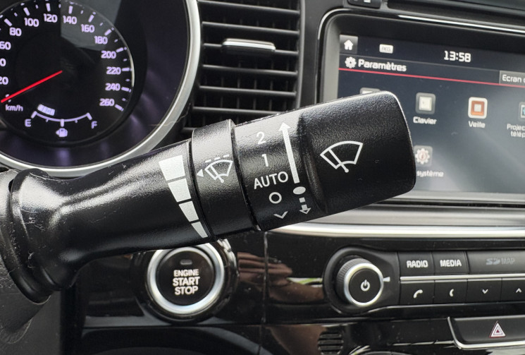 Kia OPTIMA 2.0 Hybrid 150ch * Full Option * Carplay * Caméra * Toit Ouvrant * IPM 47ch