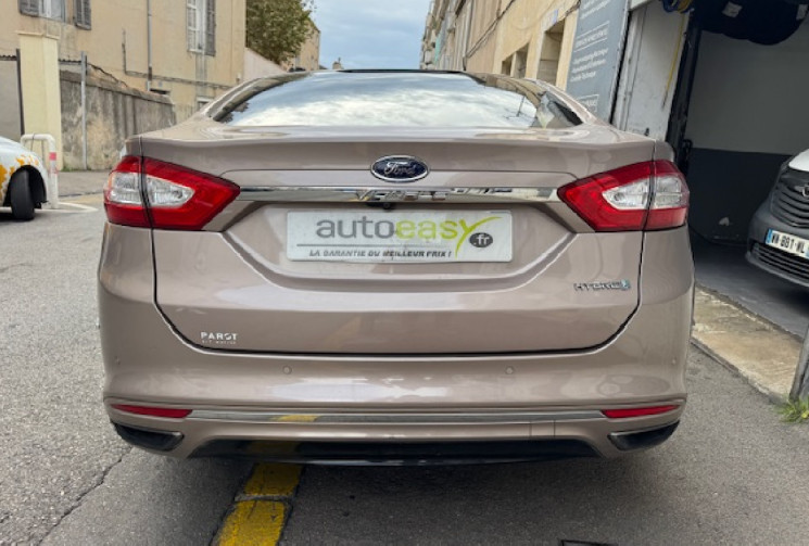 Ford MONDEO vignale 187 cv origine France 2eme main / CARLAY / TOIT OUVRANT / PARK ASSIST /CAMERA