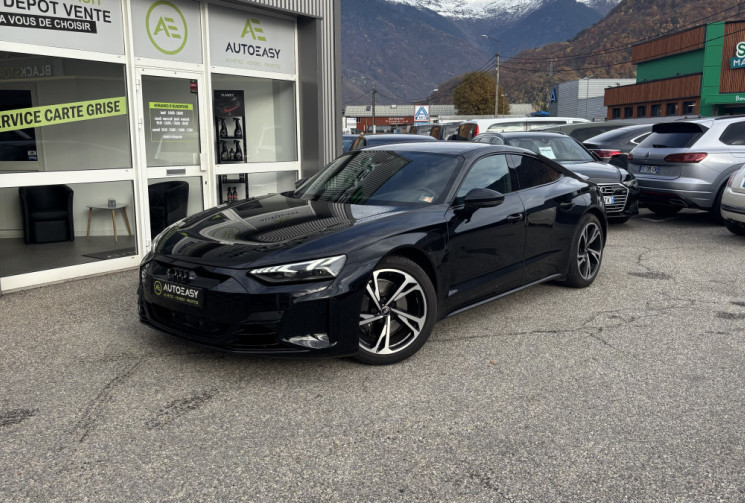 Audi e-tron GT 60  476 cv Quattro - garantie constructeur 2027