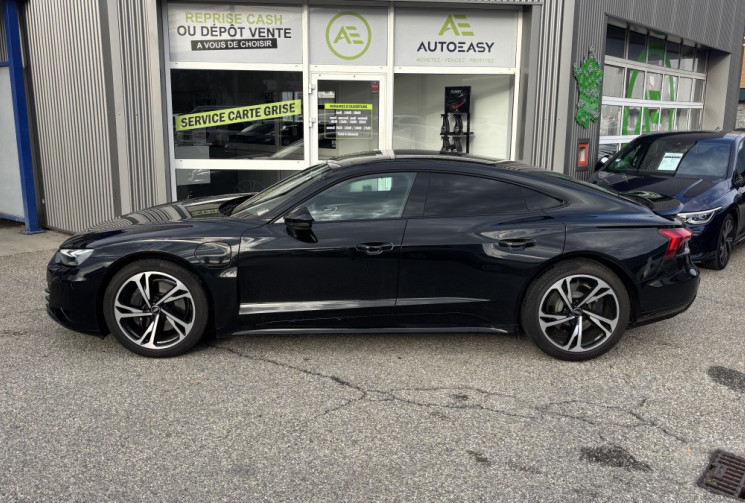 Audi e-tron GT 60  476 cv Quattro - garantie constructeur 2027