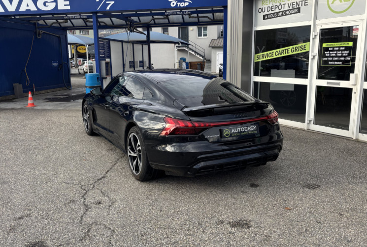 Audi e-tron GT 60  476 cv Quattro - garantie constructeur 2027