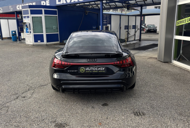 Audi e-tron GT 60  476 cv Quattro - garantie constructeur 2027