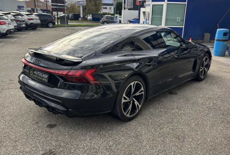 Audi e-tron GT 60  476 cv Quattro - garantie constructeur 2027