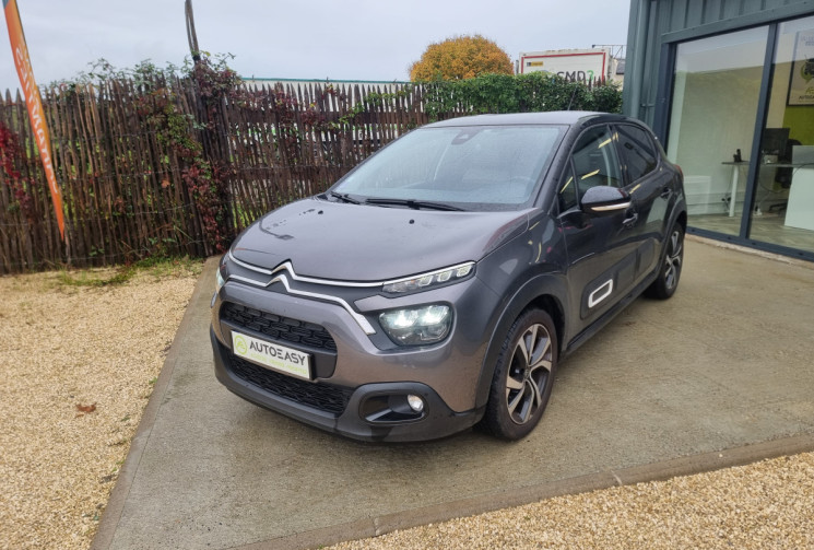Citroën C3 1.2 PURETECH 110 SHINE EAT6 - ENTRETIEN CITROEN