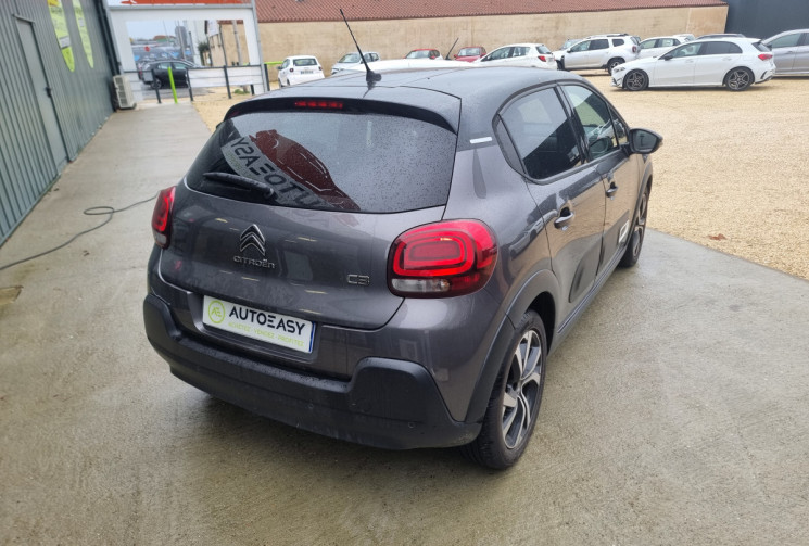 Citroën C3 1.2 SHINE 110 EAT6 - ENTRETIEN COMPLET CITROEN