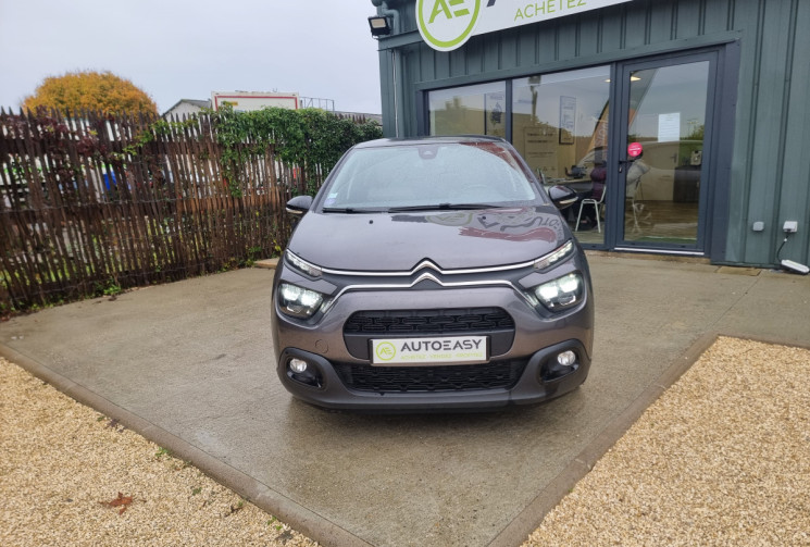 Citroën C3 1.2 PURETECH 110 SHINE EAT6 - ENTRETIEN COMPLET CITROEN