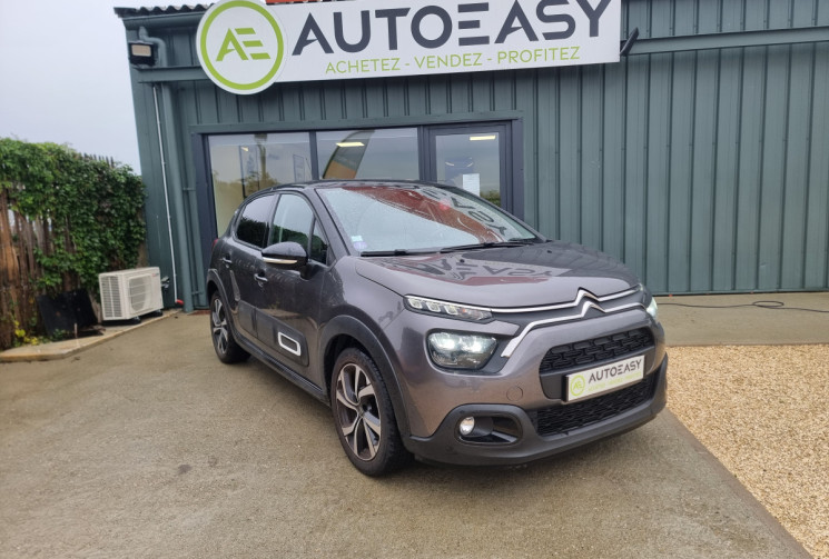 Citroën C3 1.2 PURETECH 110 SHINE EAT6 - ENTRETIEN CITROEN