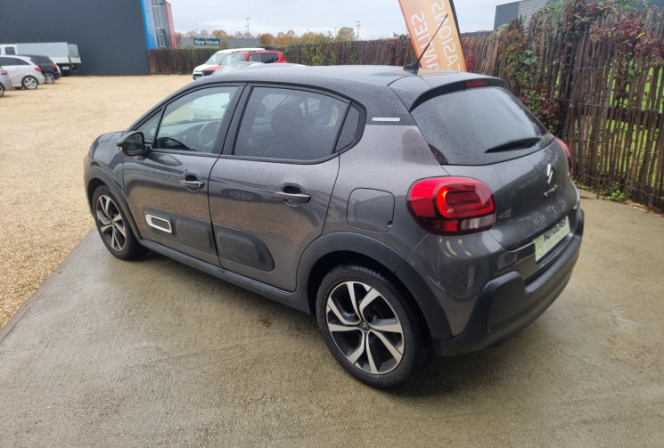 Citroën C3 1.2 PURETECH 110 SHINE EAT6 - ENTRETIEN COMPLET CITROEN