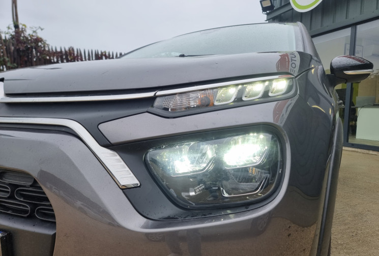 Citroën C3 1.2 SHINE 110 EAT6 - ENTRETIEN COMPLET CITROEN