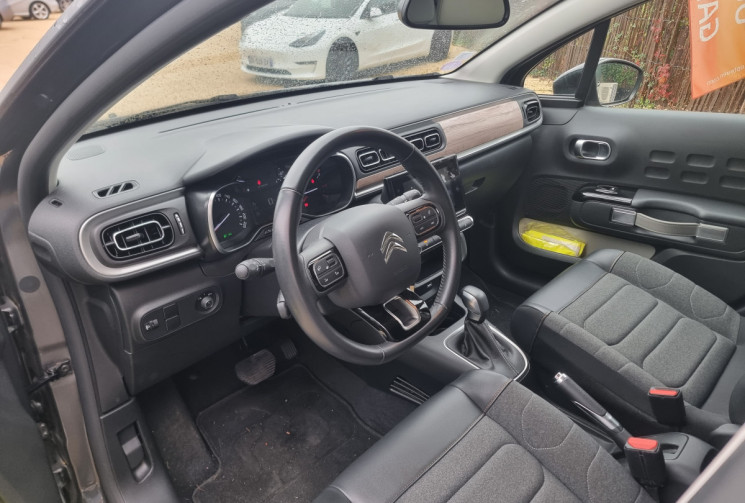 Citroën C3 1.2 SHINE 110 EAT6 - ENTRETIEN COMPLET CITROEN