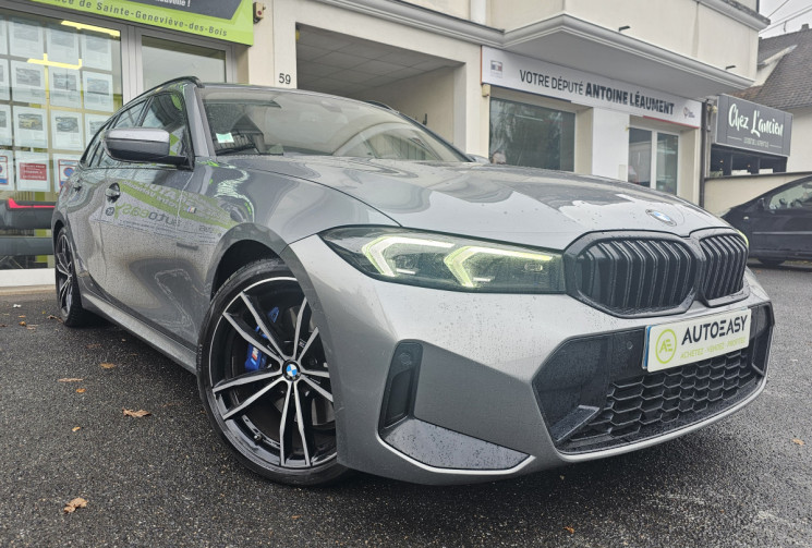 BMW SERIE 3 TOURING 320d Touring 190 ch M Sport Suivi Bmw Leasing possible 