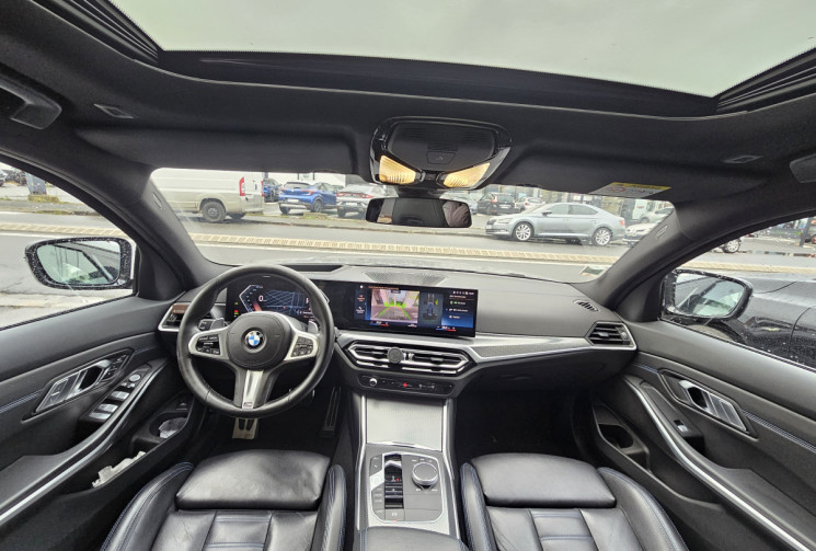 BMW SERIE 3 TOURING 320d Touring 190 ch M Sport Suivi Bmw