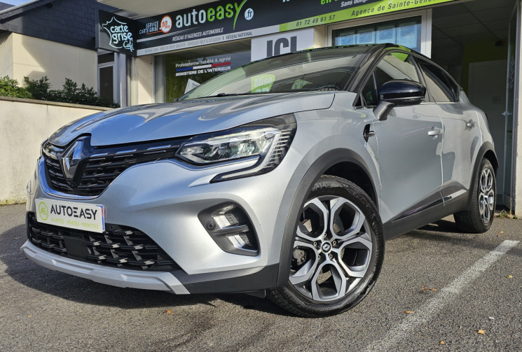 Renault Captur 1.3 TCe 140 ch FAP Intens -21
