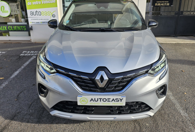 Renault Captur 1.3 TCe 140 ch FAP Intens -21