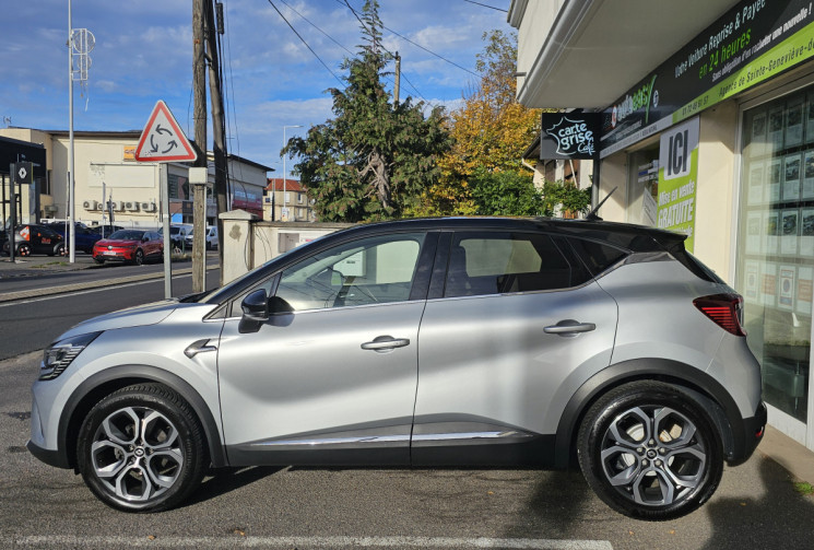 Renault Captur 1.3 TCe 140 ch FAP Intens -21