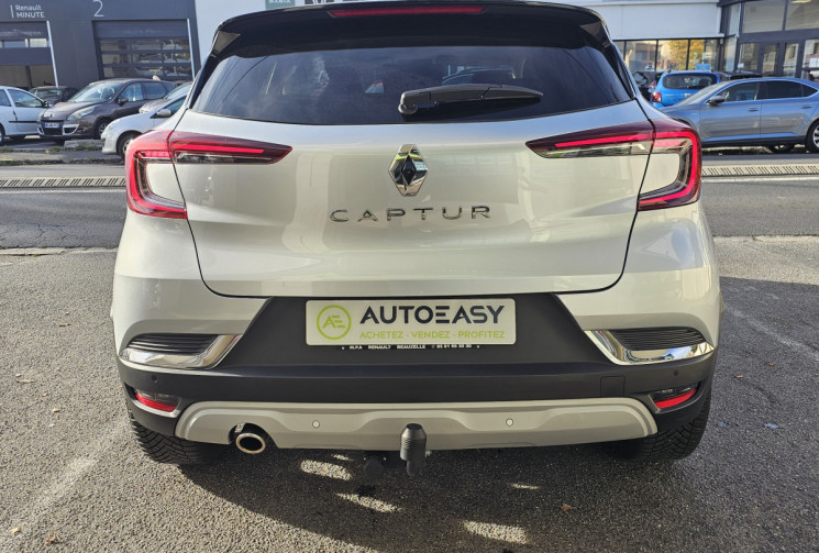 Renault Captur 1.3 TCe 140 ch FAP Intens -21