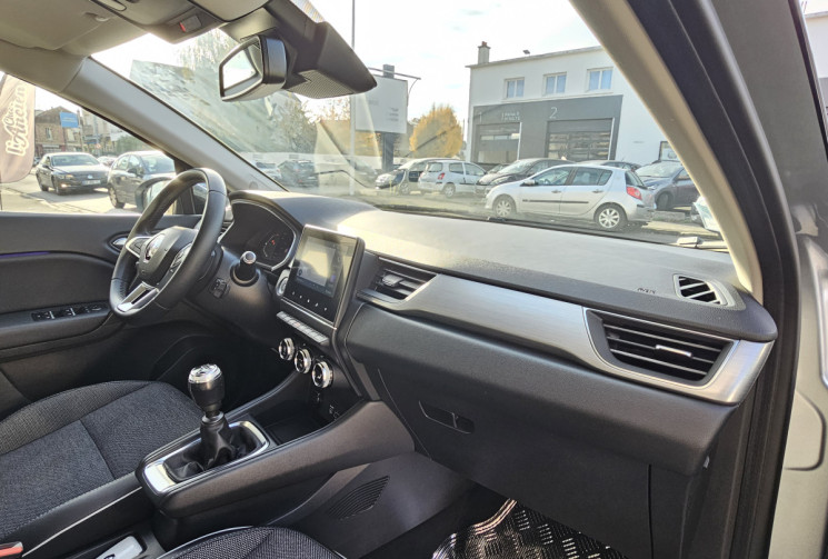 Renault Captur 1.3 TCe 140 ch FAP Intens -21