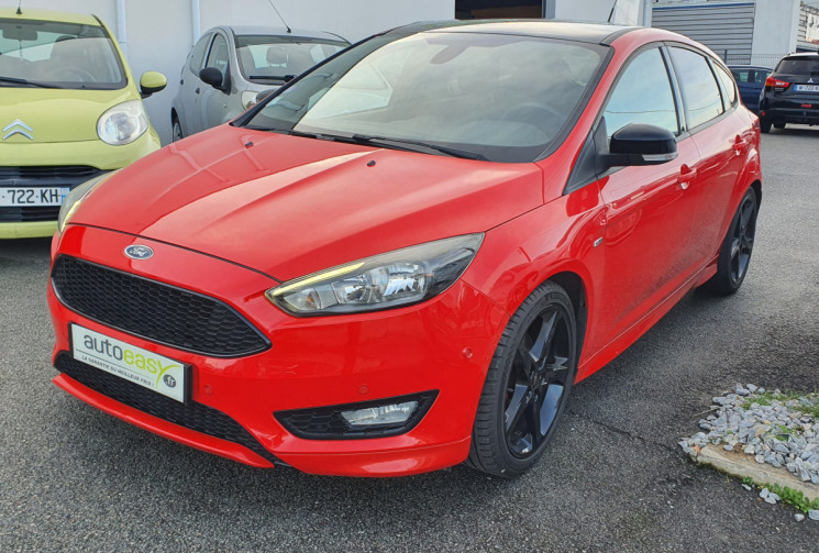 Ford Focus 1.0 EcoBoost 125 ch Stop&Start ST Line Red