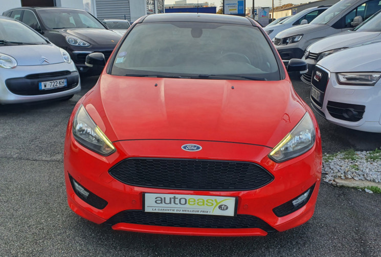 Ford Focus 1.0 EcoBoost 125 ch Stop&Start ST Line Red