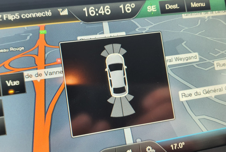 Ford Focus 1.0 EcoBoost 125 ch Stop&Start ST Line Red