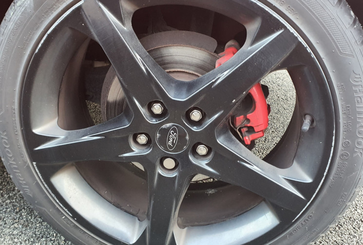 Ford Focus 1.0 EcoBoost 125 ch Stop&Start ST Line Red