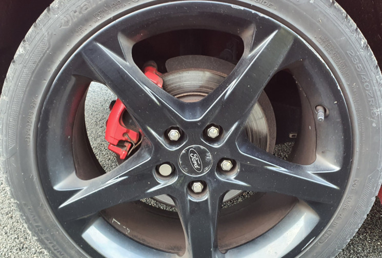 Ford Focus 1.0 EcoBoost 125 ch Stop&Start ST Line Red